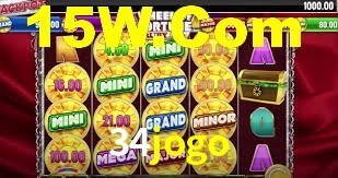 34jogo: Jogos de Caça-Níqueis-Altas Recompensas, Roleta-Velocidade, Blackjack-Desafios Máximos