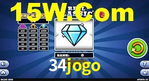 Sinta a adrenalina dos jogos de cassino com 34jogo