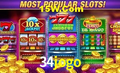 Welcome Bonus 34jogo