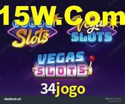 34jogo: Jogos de Caça-Níqueis-Altas Recompensas, Roleta-Velocidade, Blackjack-Desafios Máximos