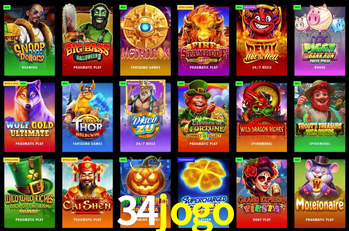 Welcome Bonus 34jogo