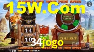 Welcome Bonus 34jogo